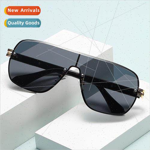 17467 amese wind mirror square sunglasses 2023 new personali