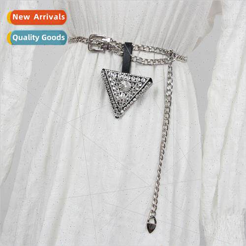 2022 Heavy Pearl Chain Small Bags Women Glter Diamond mini L
