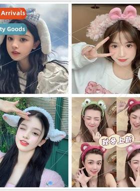 Big ears yu gui dog hair band sheep baa baa headband sheep s