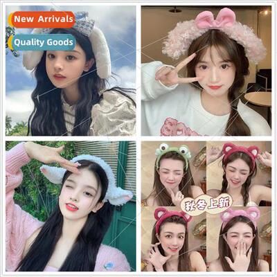 Big ears yu gui dog hair band sheep baa baa headband sheep s