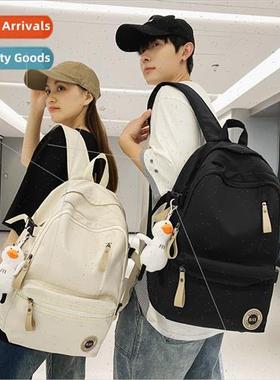 ins schoolbag female nd campus men women shoulder bag colleg