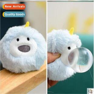 Sss reliever sp bubble whale vent ball pinch squeeze plush t