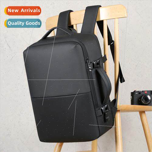 new multi-function shoulder bag men simple large-capacy back