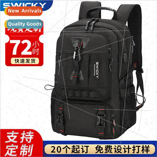 Swiss business large-capacy men shoulder bag multifunctional
