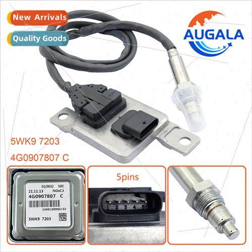 Nitrogen Oxygen Sensor 5WK97203 4G0907807 C 适用Audi A6 A7 4