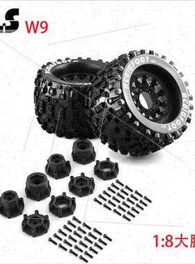 1/8 Bigfoot Wheel Tires E-Revo Rangers Sledge Katun?Kronos