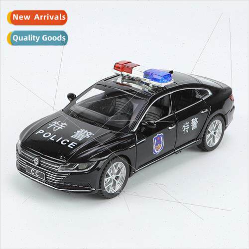1 32 VW CC simulation alloy sound light boomerang children t