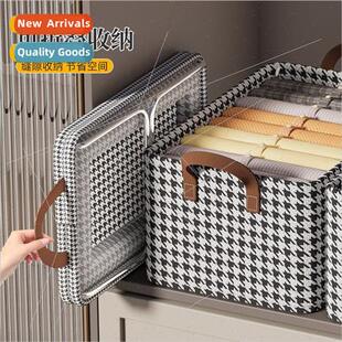 household steel frame Clothes closet box model layer storage