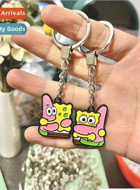 SpongeBob SquarePants octopus brother keychain Patrick star