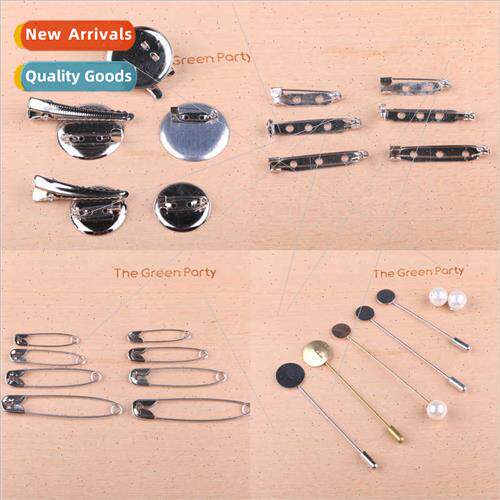 Jewelry accessories materials a word pearl brooch corsage pi