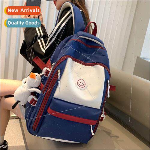 Shoulder bag new Japan nd versatile large-capacy backpack ju