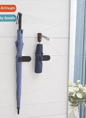 Multi-functional car umbrella hooks stickable household umbr