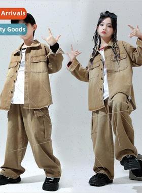 Set Dance Childrens  Clothing Boys Fall Merad Jacket Hip Hop