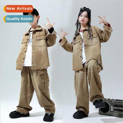 Set Dance Childrens  Clothing Boys Fall Merad Jacket Hip Hop