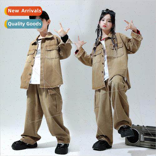 Set Dance Childrens  Clothing Boys Fall Merad Jacket Hip Hop