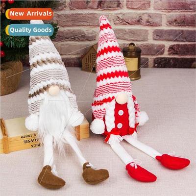 New Christmas long-legged gnome doll gnome home furnishings