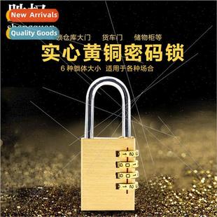 Combination Locker Bags ggage Digal Padlock Brass