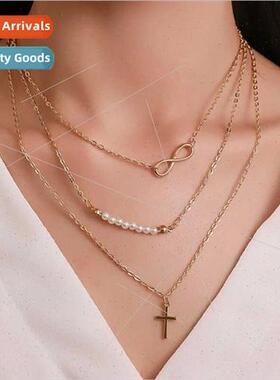 Europe hipster women fashion collarbone necklace jewelry mul
