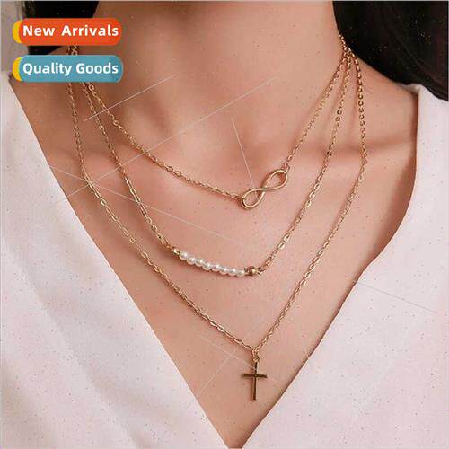 Europe hipster women fashion collarbone necklace jewelry mul