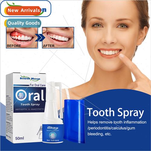 Oral Care Spray Swollen Gums & Sore Throat & Bowel Relief Or