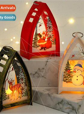 Christmas decoration supplies led candle lights Christmas ha