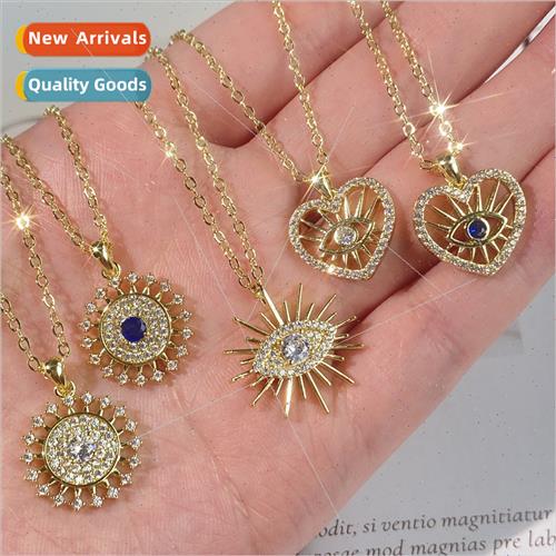 Sunshine girl sunflower necklace female summer students Mori