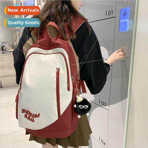 2023 spring new colorful shoulder bag large capacy load redu