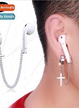 Headset anti-loss airpods earrings wireless bluetooth headse