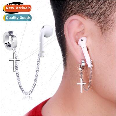 Headset anti-loss airpods earrings wireless bluetooth headse