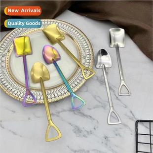 spoon students watermelon Creative cream shovel ice dess 410