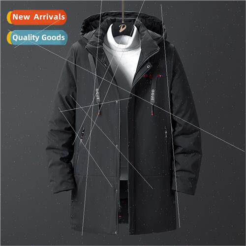 Large size cotton jacket men jackets winter new tide loose t