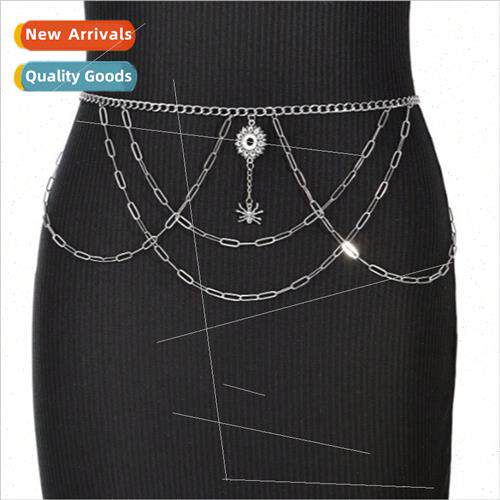 4151waistchain women waist chain Halloween party festival pa