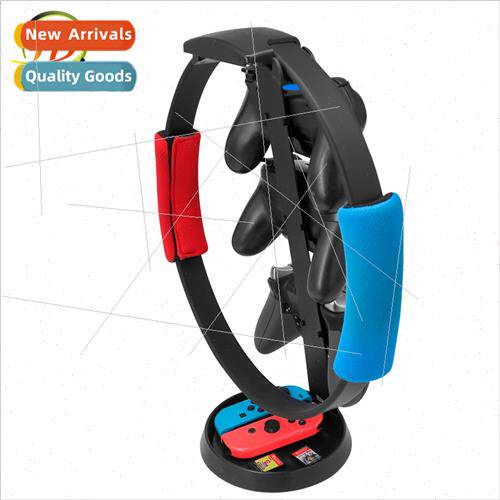New swch fness ring/headset/grip/J0Y-CON storage stand 2-in-