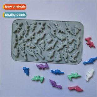 cake ltle cookie cube Ice DIY Chocolate Dinosaur licone