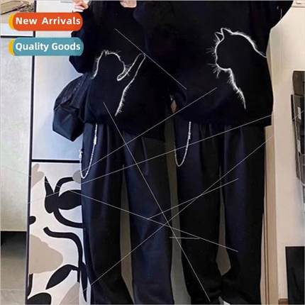 Autumn winter 2023  pullover padded sweater sweater couples