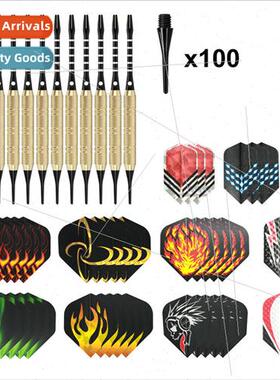Set 12 Soft Dart Needles100 Soft Dart HeadsCarton Pack42 Bla
