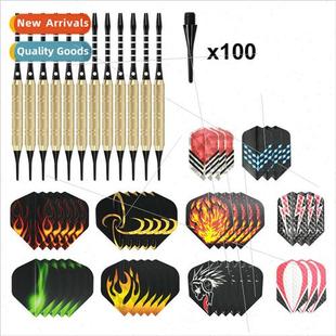 Dart Soft Needles100 HeadsCarton Bla Set Pack42