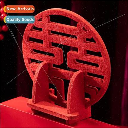 Wedding room set female pull flower wedding new room living