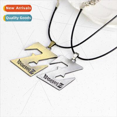jewelry film  around seven dragon ball Z-shaped alloy neckla