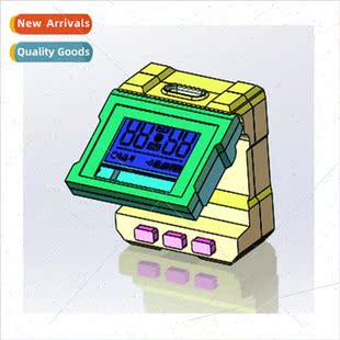 Folding Economy Tilt Box Digal Inclinometer Angle Gauge