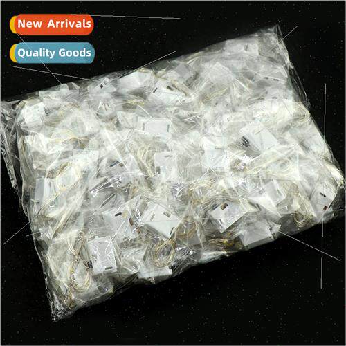 LED warm light string individually packed 100pcs/pack Three