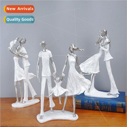 Europe creative family soft furnishing affection sculpture r