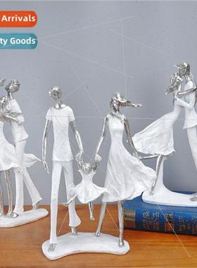 Europe creative family soft furnishing affection sculpture r