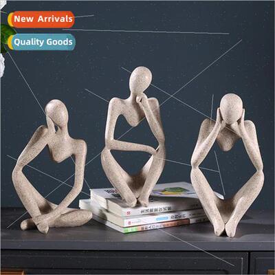 Modern Abstract Figures Left Thought Home House Bedroom Offi