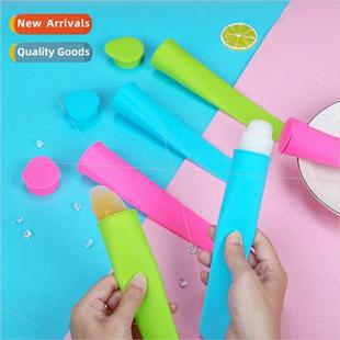 popsicle molds household Food silicone children ice grade