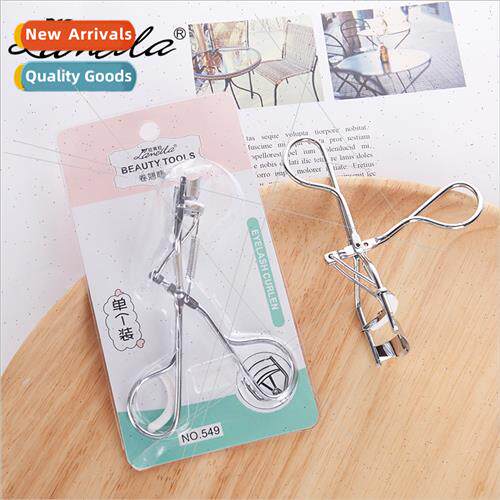Curling Eyelash Curler Black lver Stainless Steel Eyelash Cu