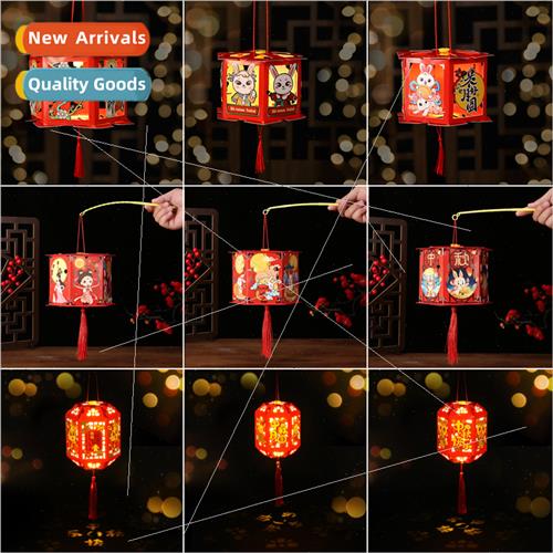 Mid-Autumn Festival handheld lanterns kindergarten handmade