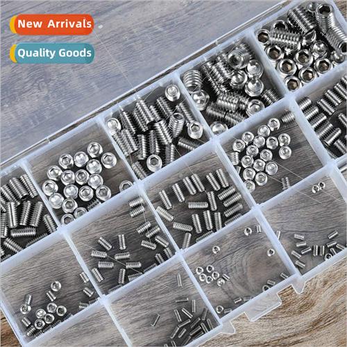 Hexagon socket set screws M3-M8 in box M304