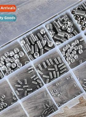 Hexagon socket set screws M3-M8 in box M304