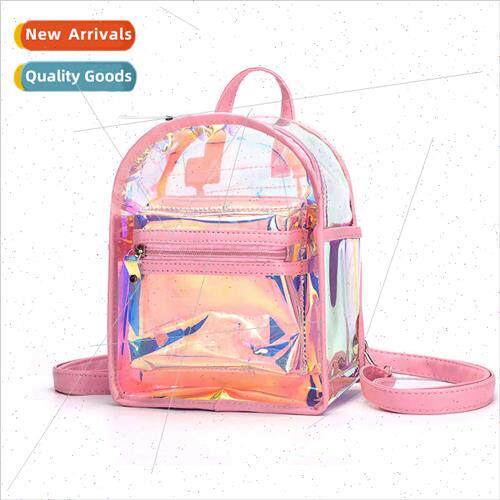 new Korean PVC jelly small backpack outdoor leisure shoulder